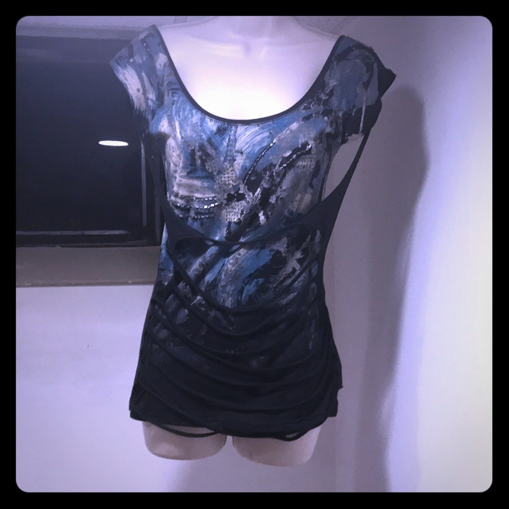 ANM Fun and funky T shirt - Picture 1 of 1